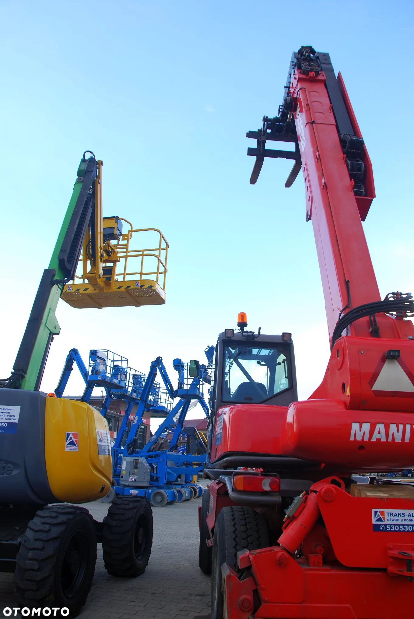 Ruthmann Bluelift SA18HB Podnosnik Koszowy Na Gąsiennicach 18m Zwyżka Samojezdna Pająk Gąsienicowy 18m Fabrycznie Nowy Od Polskiego Dealera Gwarancja producenta - 25