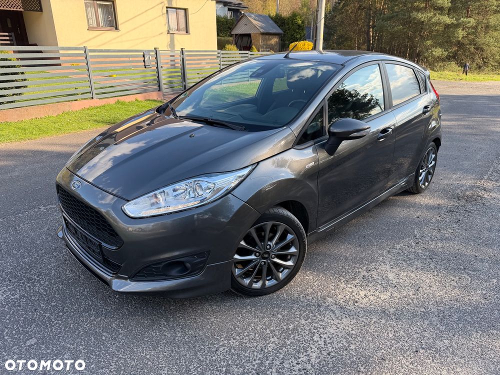 Ford Fiesta 1.0 EcoBoost S&S ST-LINE - 5