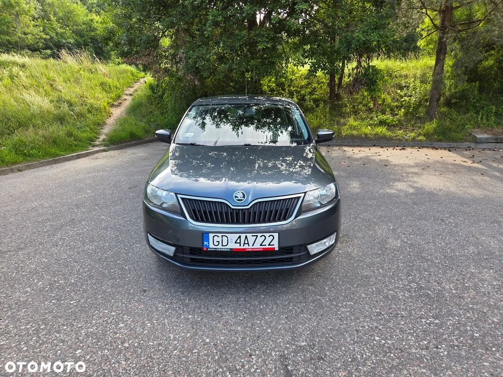 Skoda RAPID 1.2 TSI Ambition - 27