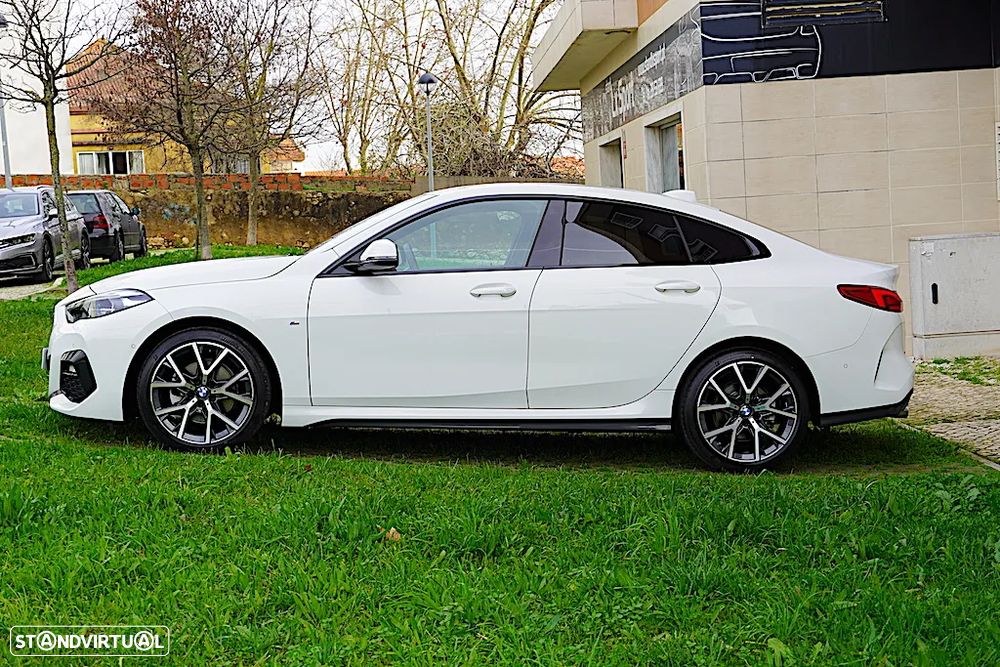 BMW 216 Gran Coupé d Pack Desportivo M - 4