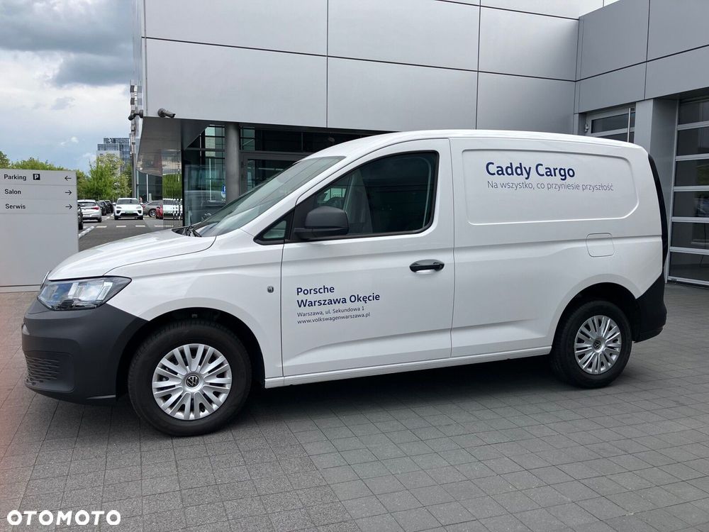 Volkswagen Caddy Caddy  silnik: 2,0 l TDI EU6 SCR  75 kW skrzynia biegów: manualna 6 -biegowa rozstaw osi: 2755 mm - 4