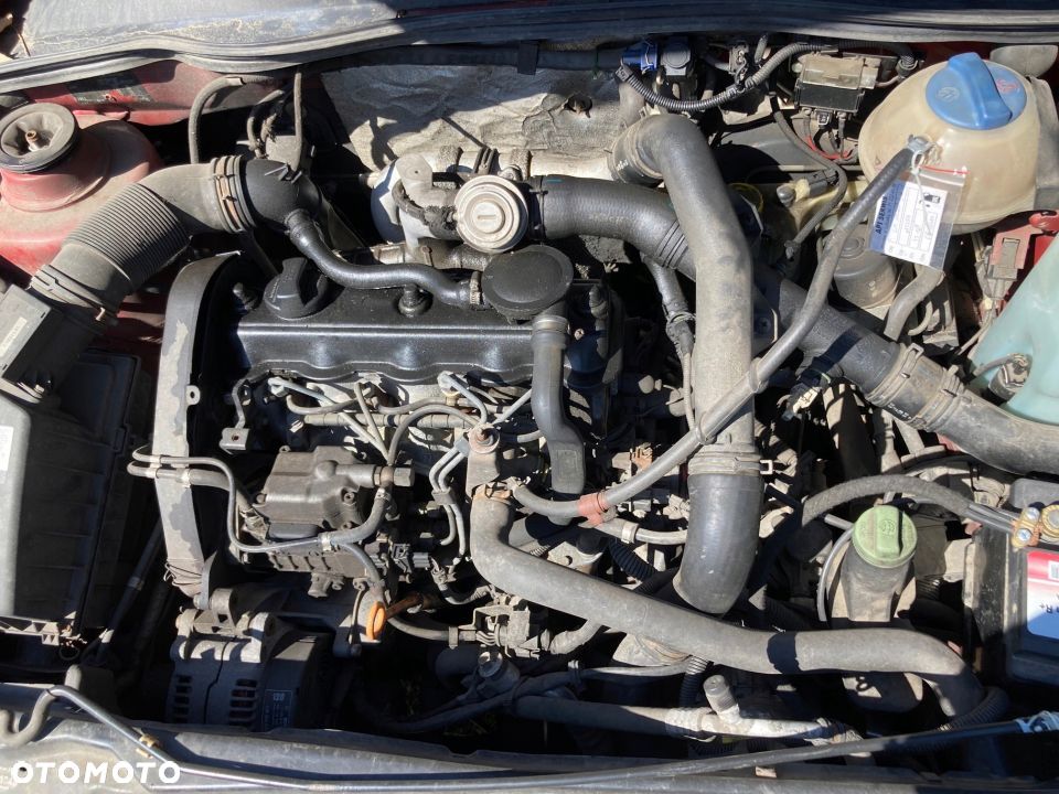 VENTO CADDY GOLF POLO III SILNIK GOŁY SŁUPEK 1.9 TDI 64 KM ALE - 2