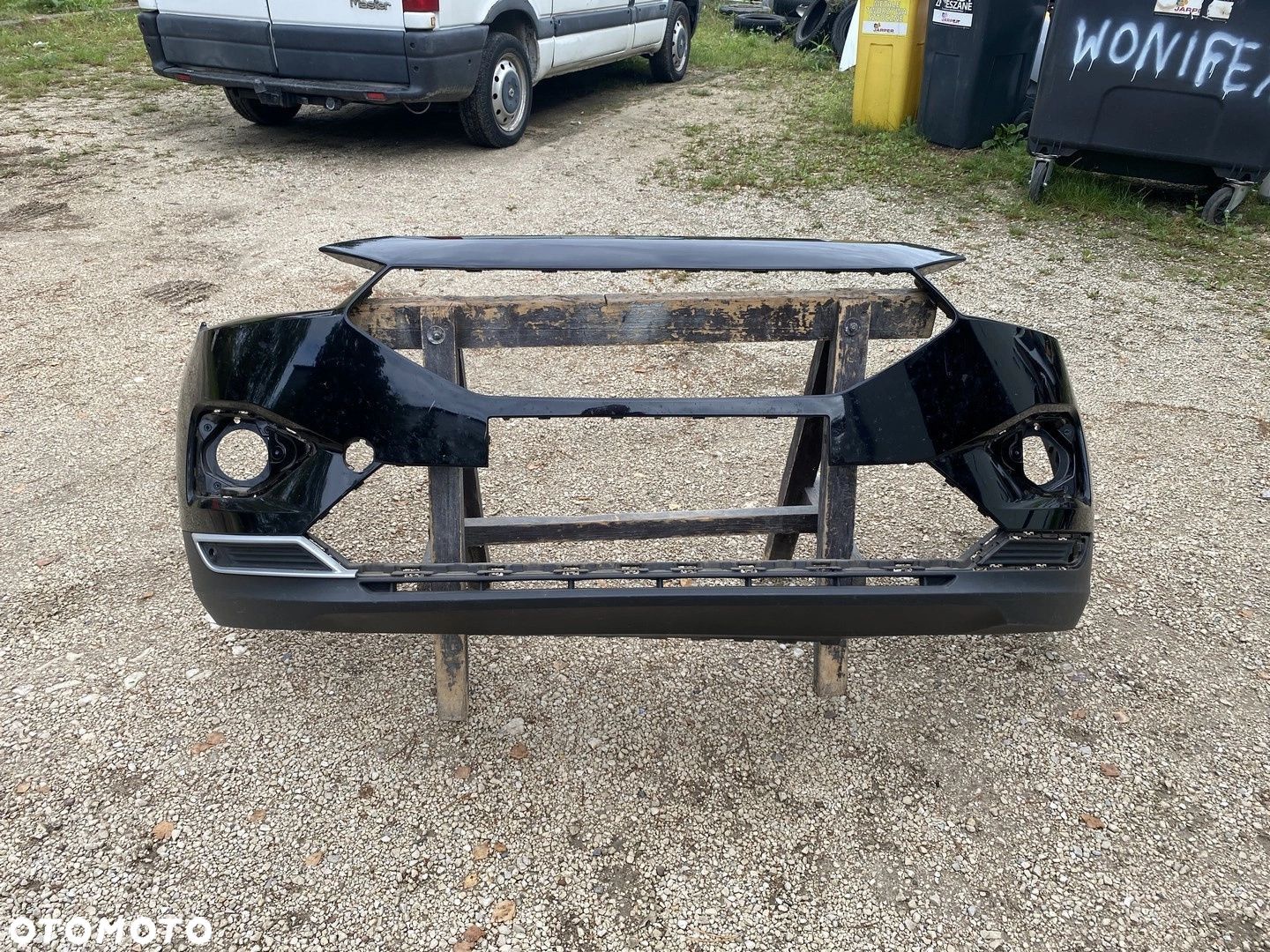 ZDERZAK PRZÓD PRZEDNI SEAT TARRACO 5FJ807221D - 1
