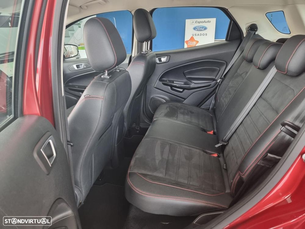 Ford EcoSport 1.0 EcoBoost ST-Line Plus Aut. - 14