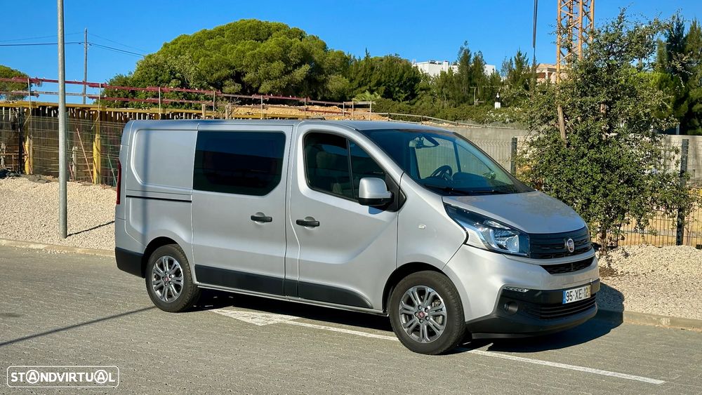 Fiat Talento 2018 L1H1 1.6dCi 145cv Biturbo - 2