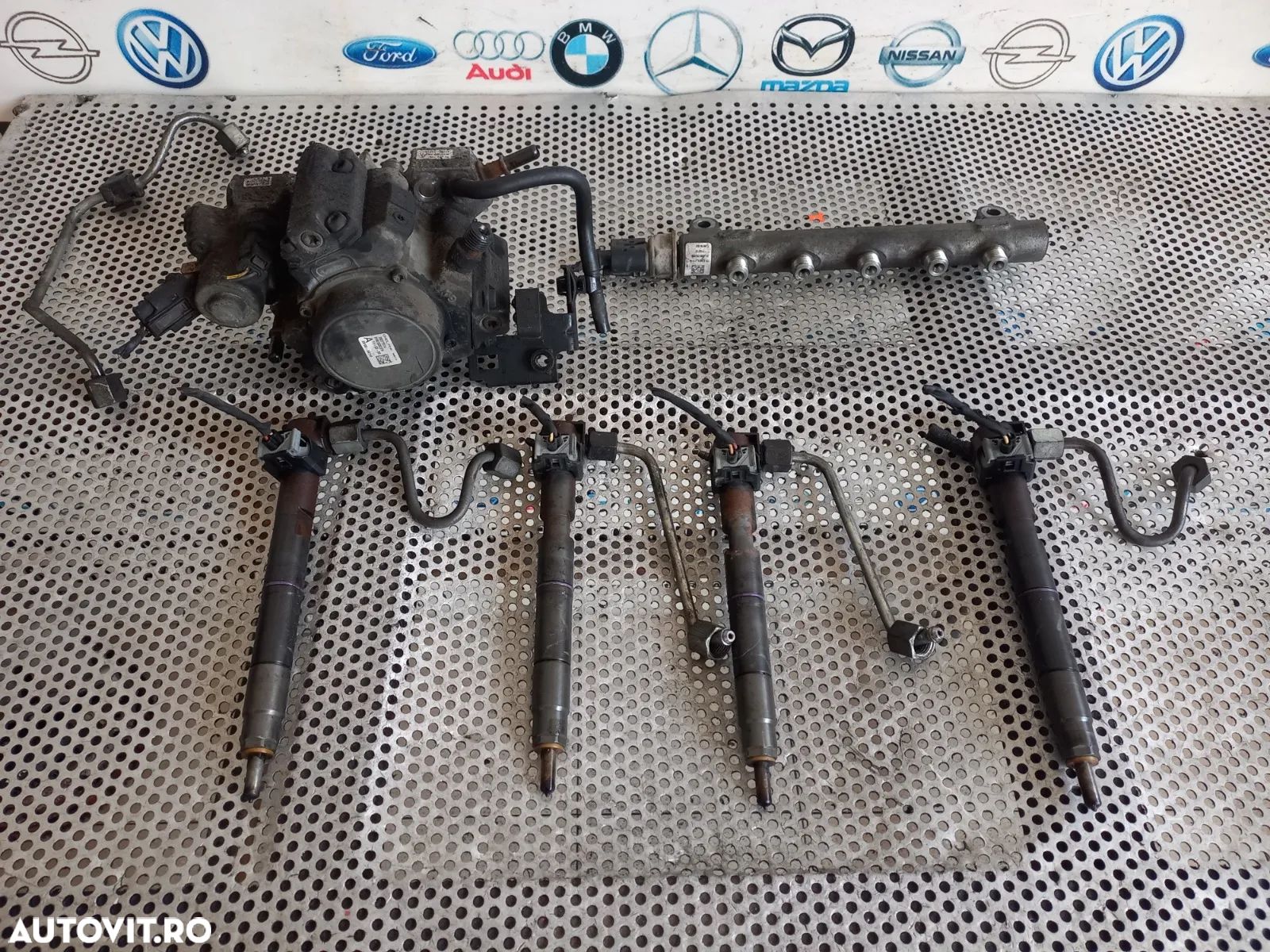 Injectoare Injector Pompa Inalta Presiune Rampa Hyundai I20 IX20 I30 Kia Venga Ceed Proceed Rio 1.4 - 1