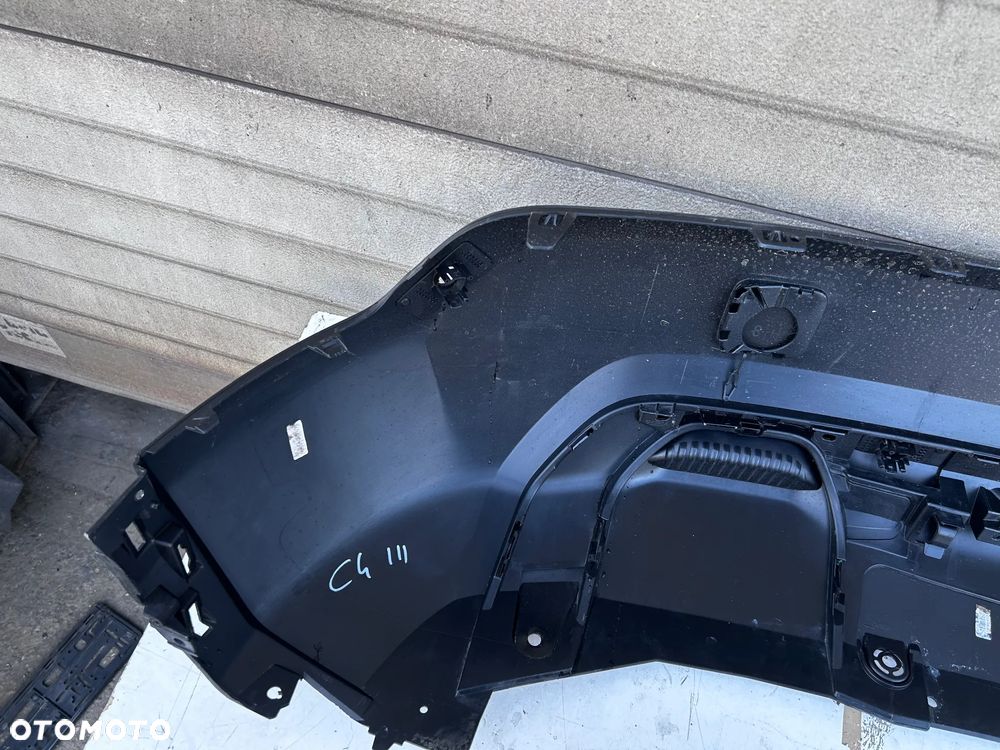 CITROEN C4 III 3 ZDERZAK TYŁ TYLNY BLENDA DÓŁ DOKŁADKA - 7