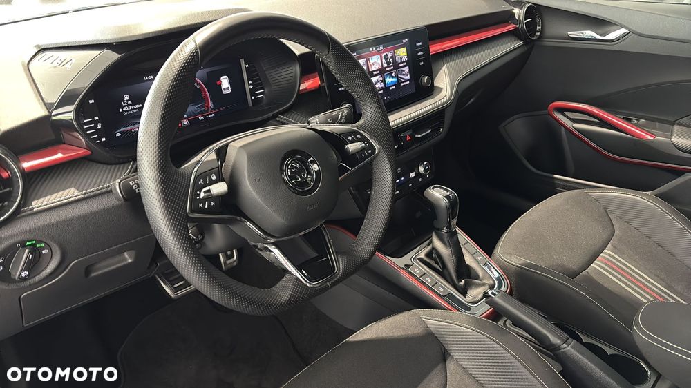Skoda Fabia 1.5 TSI Monte Carlo DSG - 10