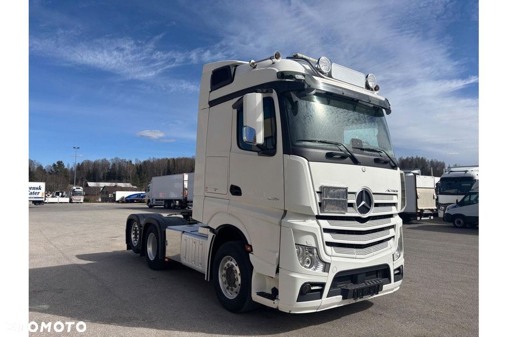 Mercedes-Benz ACTROS 2551 6x2 EURO6 + RETARDER + HYDRAULICS - 4