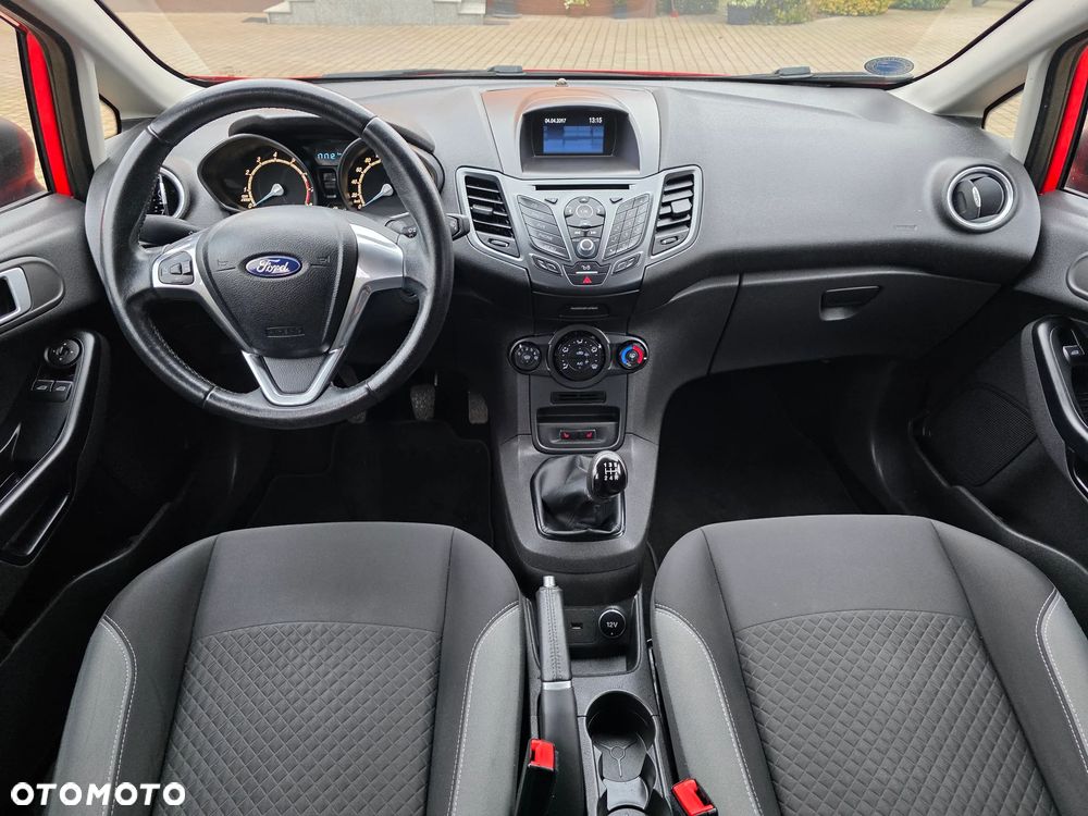 Ford Fiesta 1.25 Champions Edition - 10