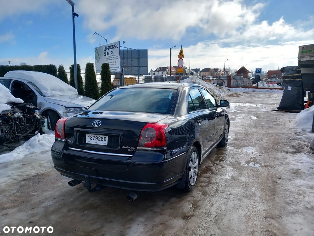 TOYOTA AVENSIS T25 TYLNE ZAWIESZENIE KOMPLETNE WÓZEK BELKA OŚ TYLNEGO ZAWIESZENIA TYŁ SEDAN - 1