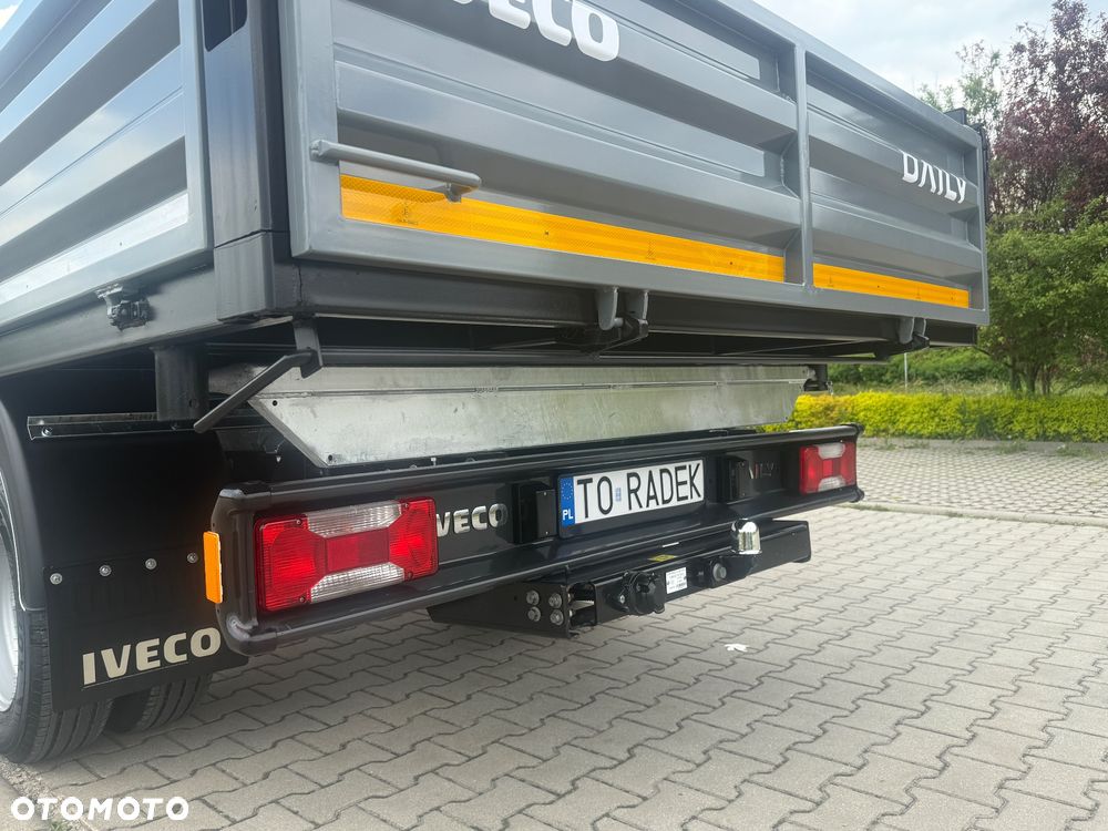 Iveco DAILY 35/50-180 3.0 HPI 180KM WYWROTKA 3-stronna ! KLIMATYZACJA !Wzmocniona Wersja! ZERO KOROZJI! - 37