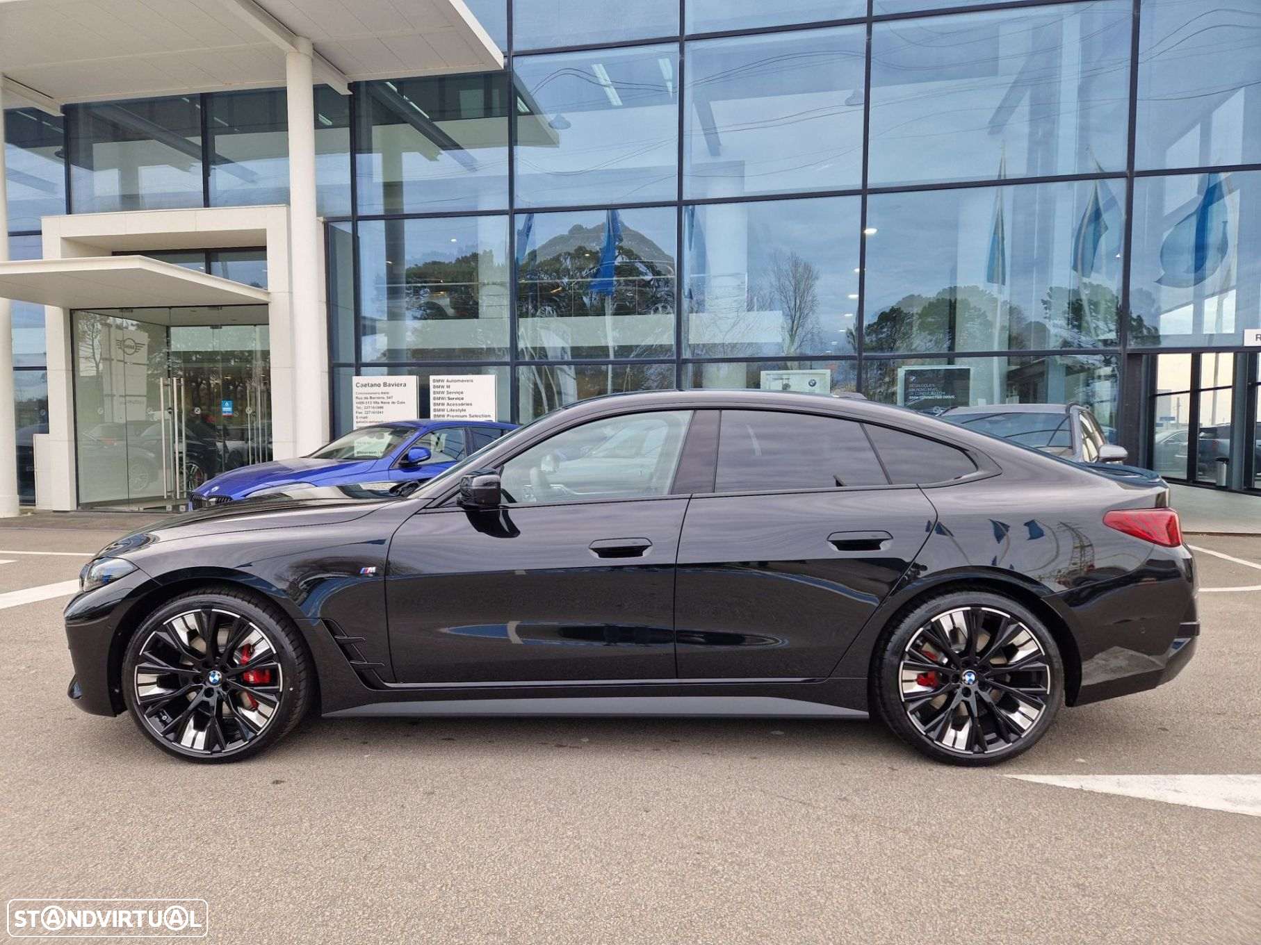 BMW 430 Gran Coupé i xDrive Pack Desportivo M Pro Auto - 5