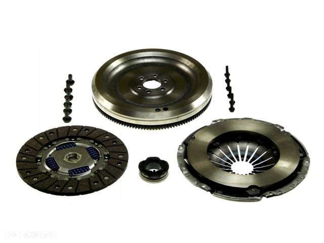 SPRZĘGŁO SZTYWNE SKODA OCTAVIA 1.9TDI 90KM ROOMSTE - 2