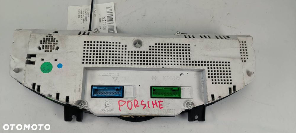 LICZNIK ZEGAR PORSCHE  7L5920870C - 6