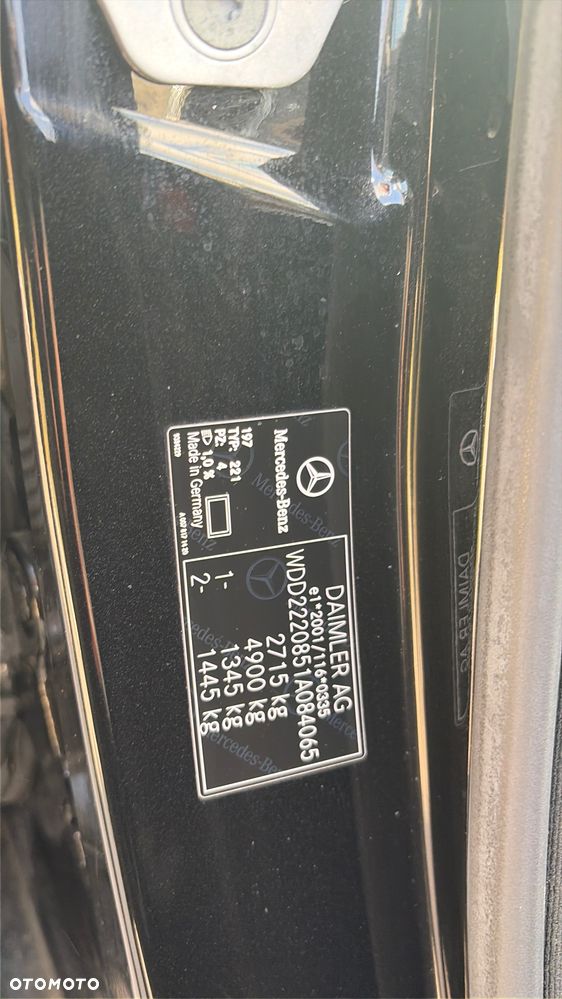 Mercedes-Benz Klasa S 500 L 4Matic 7G-TRONIC Edition 1 - 21