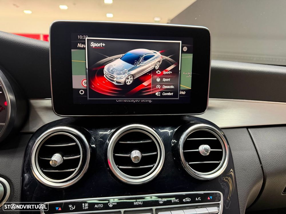Mercedes-Benz C 220 d 9G-TRONIC AMG Line - 38
