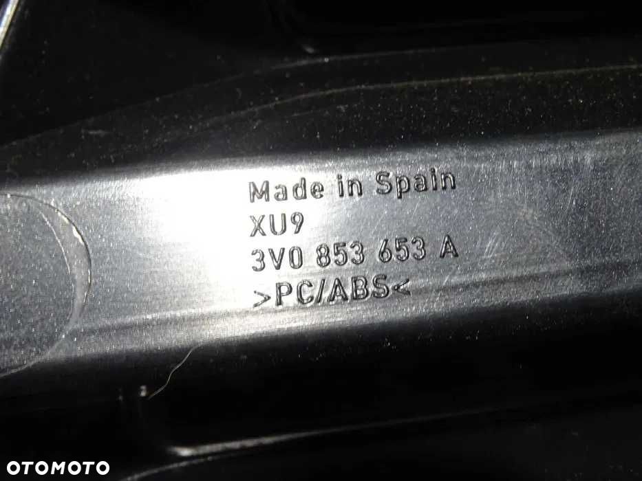 atrapa grill gril zderzak przód skoda superb iii 3 3v0 15-19 oem - 8