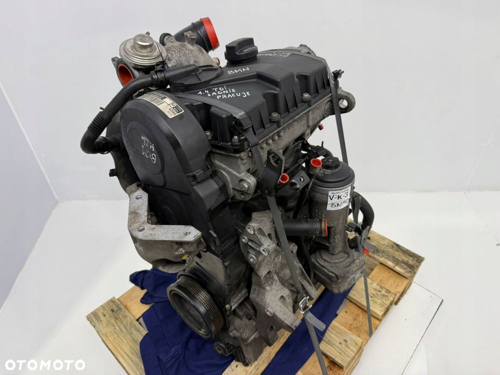 SILNIK KOMPLETNY VW Polo IV Fox Seat Cordoba II Ibiza III 1.4 TDI 70KM BNM - 8