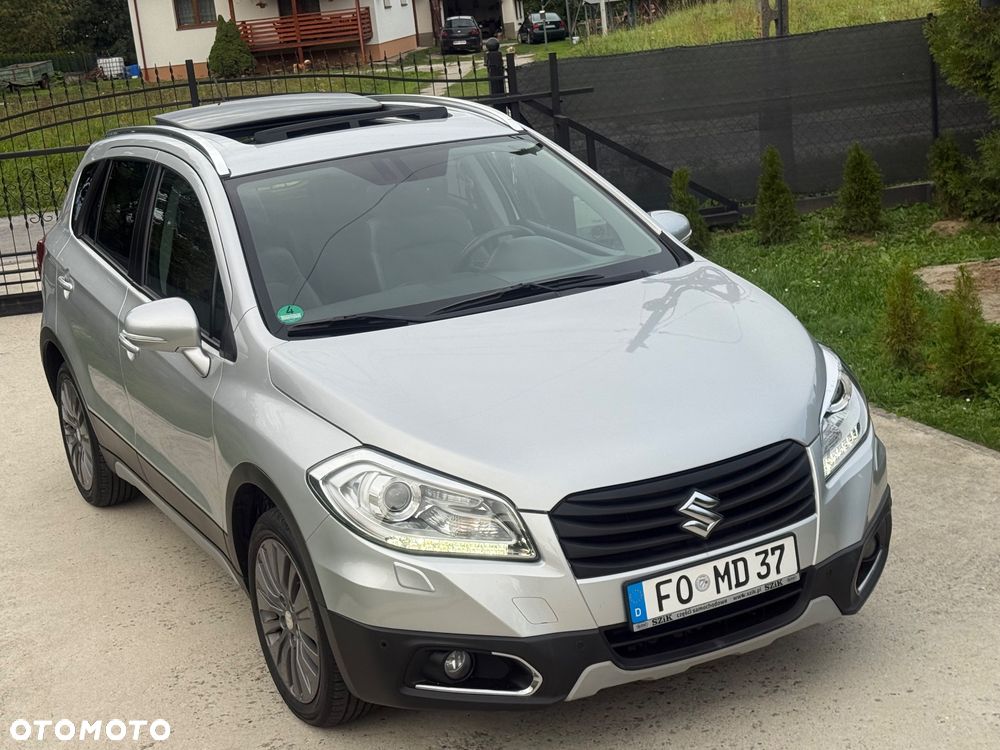 Suzuki SX4 S-Cross 1.6 VVT 4x4 limited+ - 2