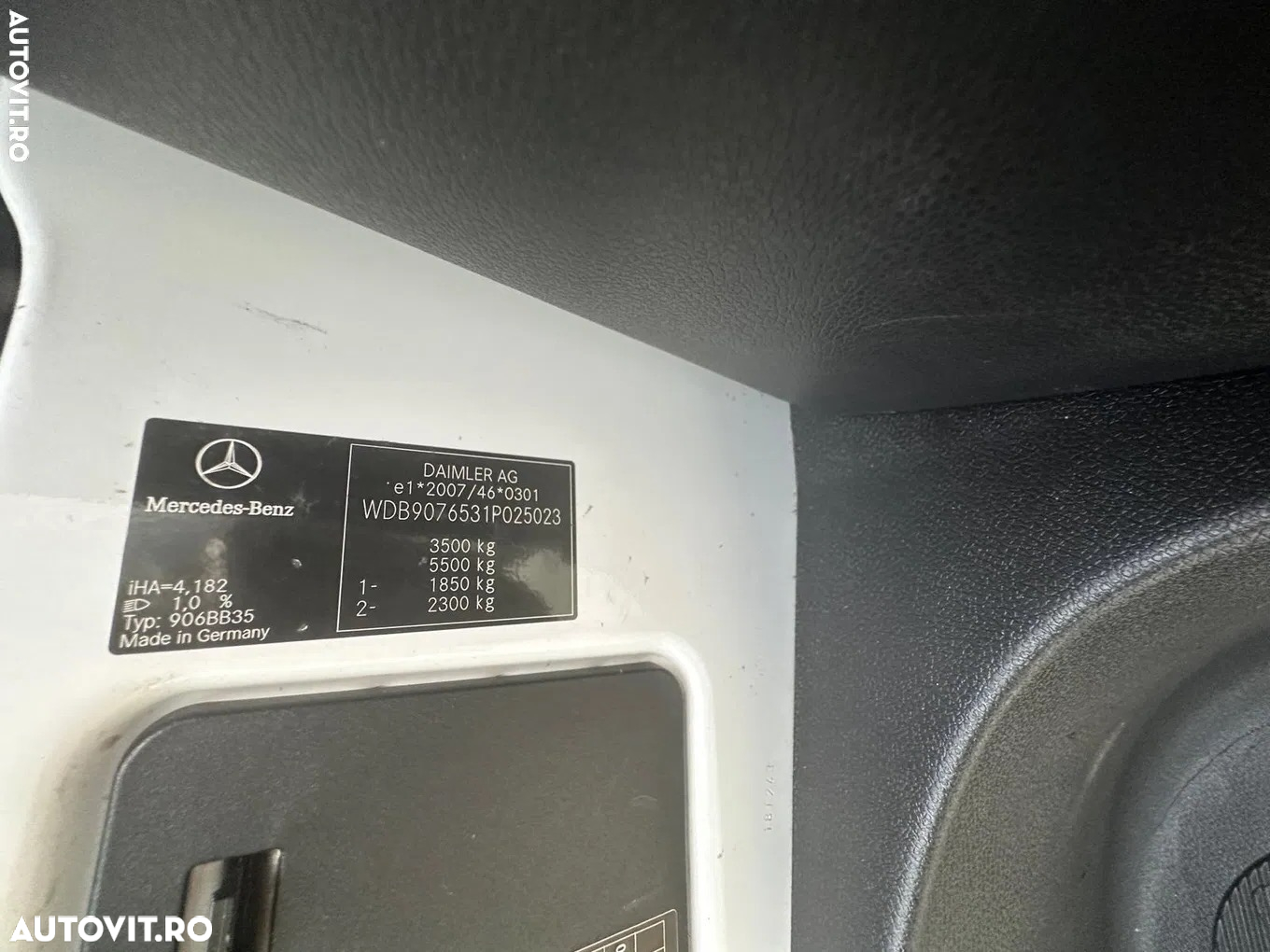 Mercedes-Benz Sprinter 516CDI MEDIU PUNTE DUBLA - 31
