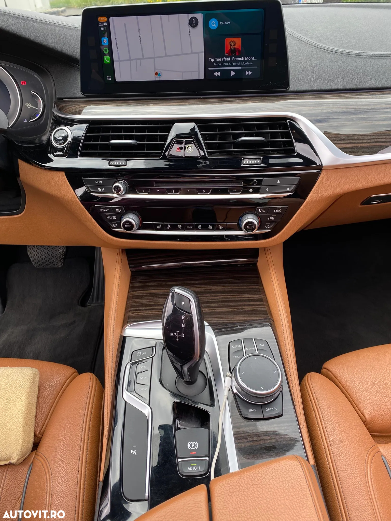 BMW Seria 5 520d Aut. Luxury Line - 35