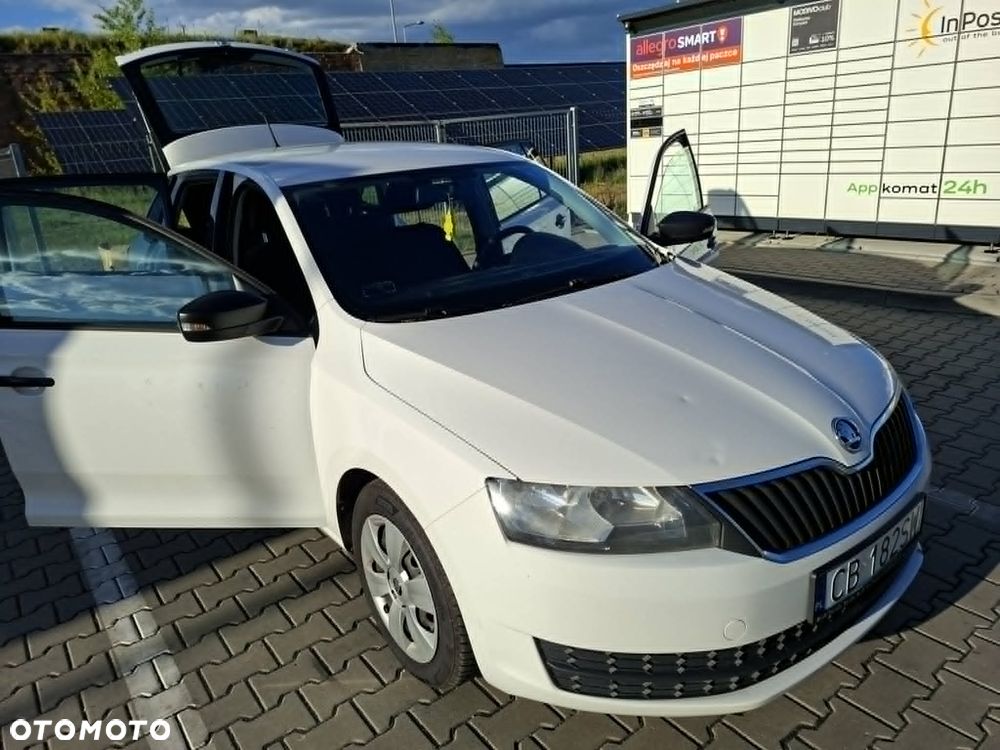 Skoda RAPID 1.2 TSI Edition - 6