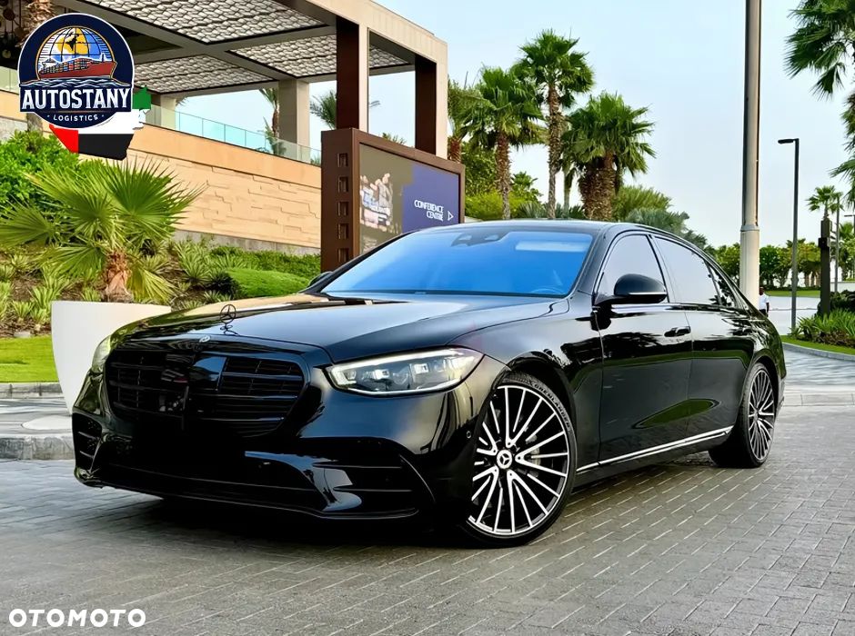 Mercedes-Benz Klasa S 580 4Matic L 9G-TRONIC Edition - 1