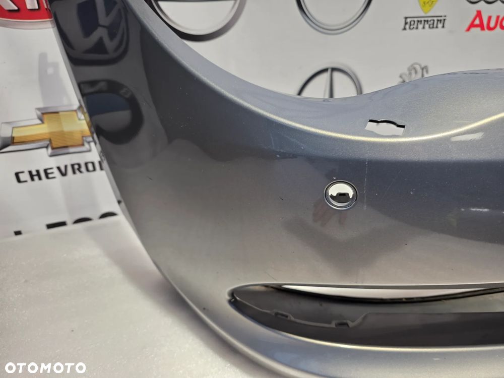 BMW E63 LIFT 06-10 ZDERZAK PRZEDNI PRZÓD NA SPRYSKI + 4xPDC , NR 51117184689 / 7184689 / 7203653-09 , NR AUKCJI NZ1693 - 5