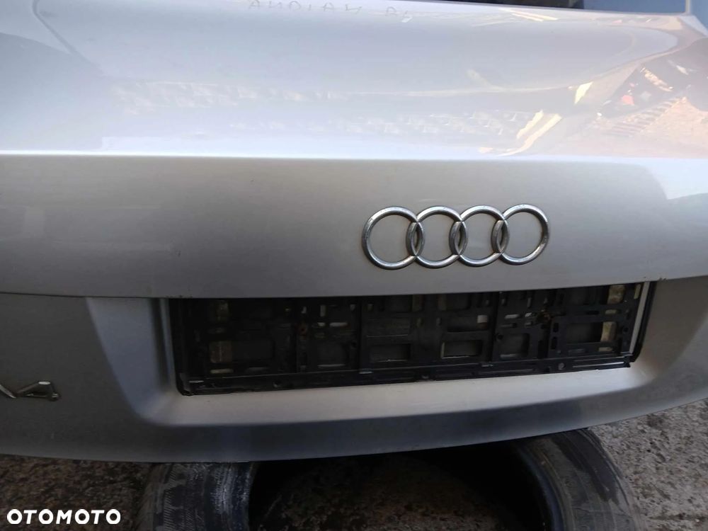 Audi A4 B6 Sedan Klapa bagażnika - 2