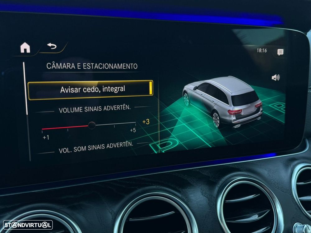 Mercedes-Benz E 220 d AMG Line 7L - 48