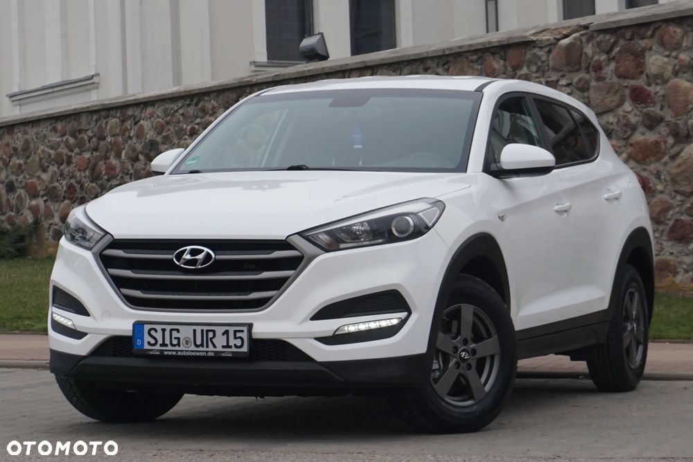 Hyundai Tucson blue 1.7 CRDi 2WD Classic - 3