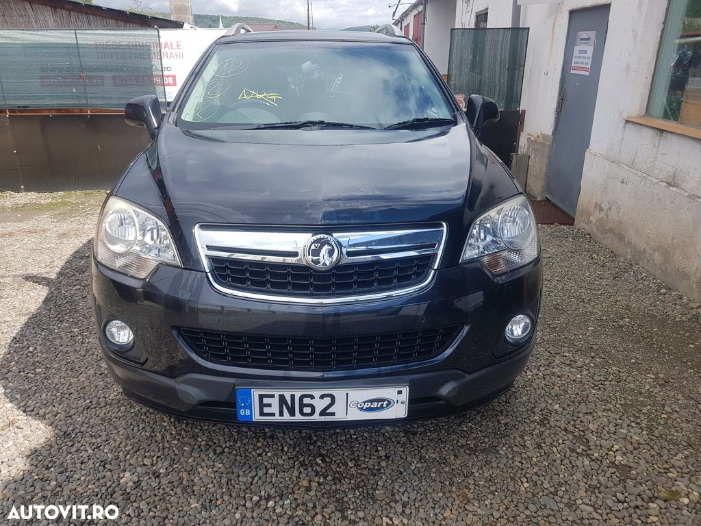 Injector Opel Antara Facelift 2.2 D 2010 - 2015 184CP Z22D1 Euro5 (596) 0445110 - 4