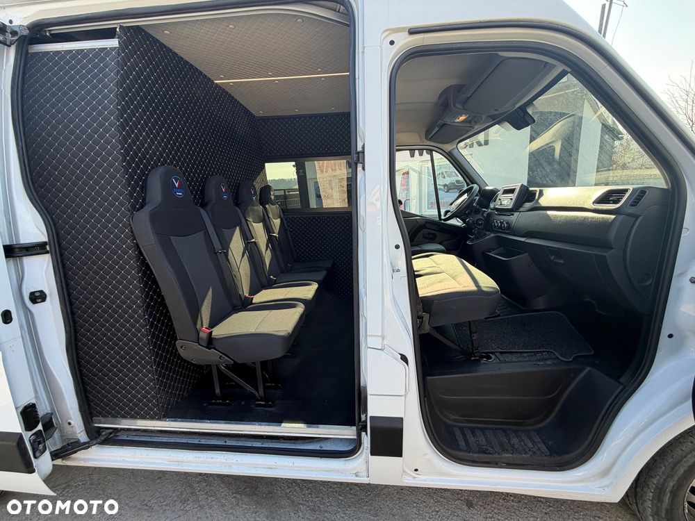 Renault MASTER  BRYGADOWKA DOKA 7OSOBOWA - 16