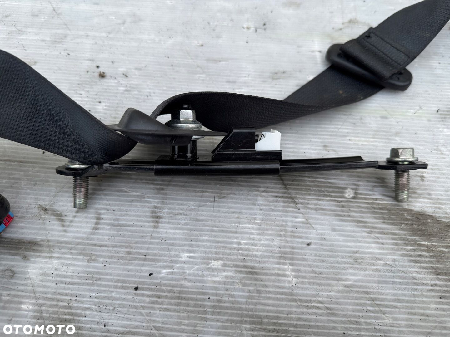 NISSAN QASHQAI II 2 J11 PAS BEZPIECZEŃSTWA LEWY PRZÓD 868854EA1A - 3