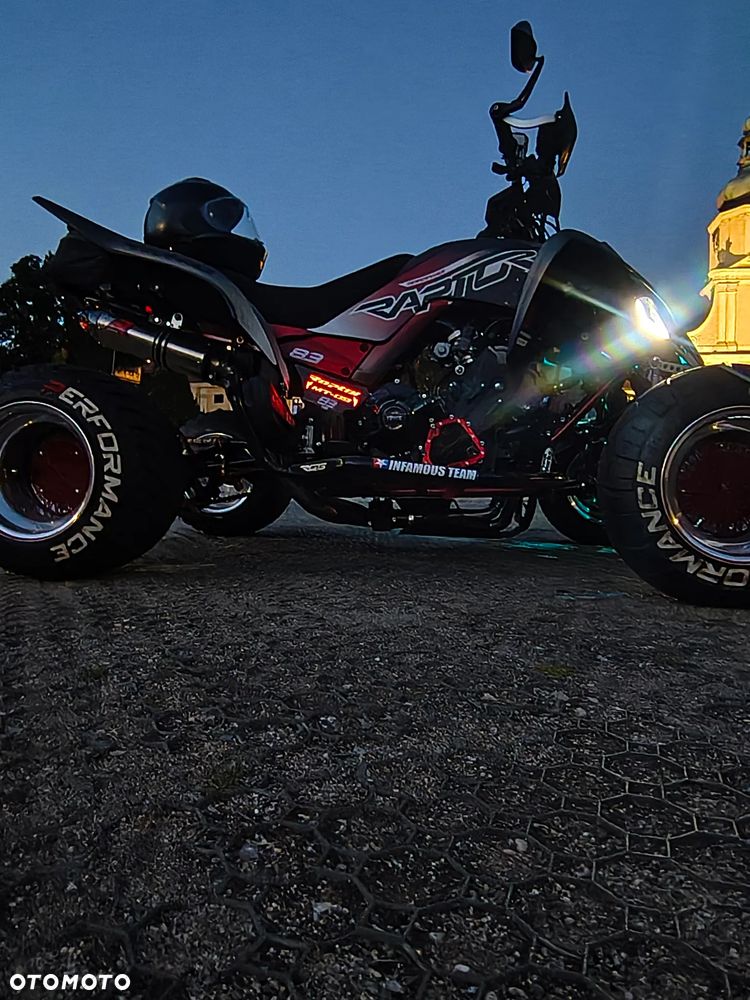 Yamaha Raptor - 2
