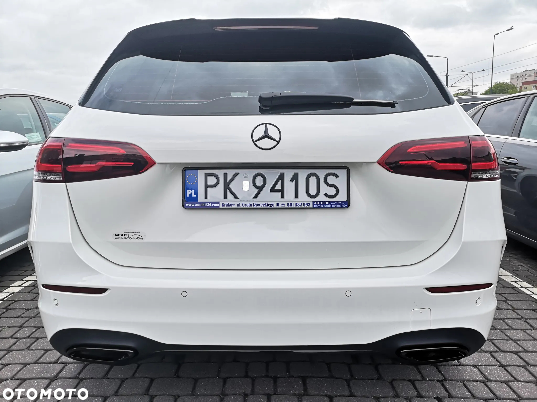 Mercedes-Benz Klasa B 250 AMG Line 7G-DCT - 4