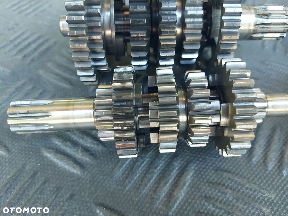 KTM SX 65 SKRZYNIA BIEGÓW WODZIKI GEAR BOX SX65 - 11