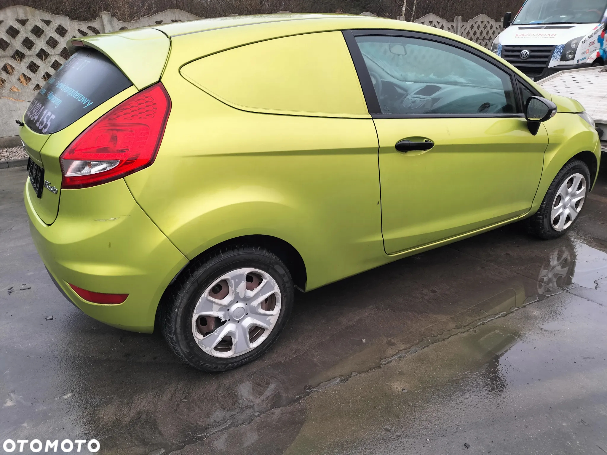 KOMPLETY PRZÓD FORD FIESTA MK7 3D 08-13r KOD LAK. 59 - 12