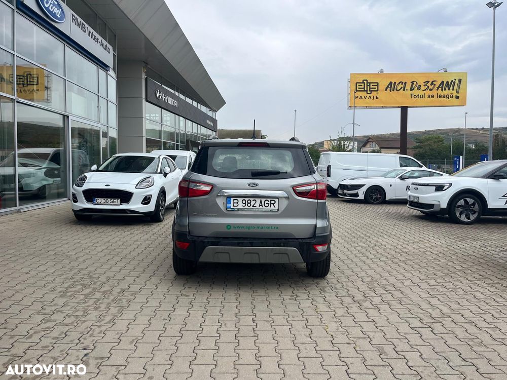 Ford EcoSport 1.0 EcoBoost Titanium - 4