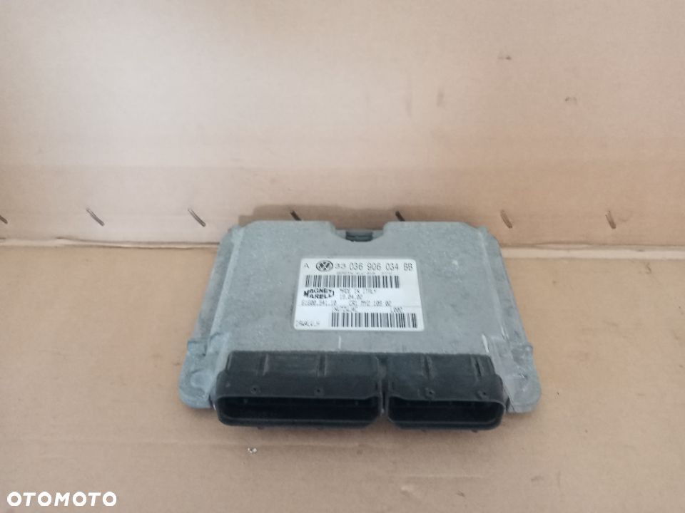 Sterownik komputer silnika VW Golf IV 4 1.6 16V 036906034BB - 1