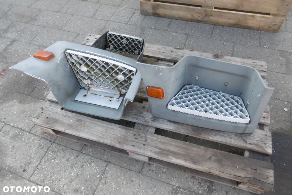 Stopień stopnica Iveco Eurotrakker 4x4 6x6 - 1