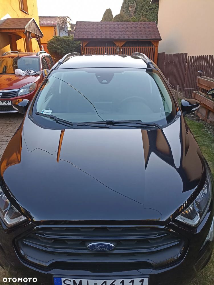 Ford EcoSport 1.0 EcoBoost GPF ST-Line Black ASS - 25