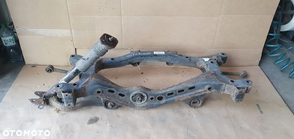 Wózek sanki belka tył Kia Sportage III 4X4 55405-2S110 - 2