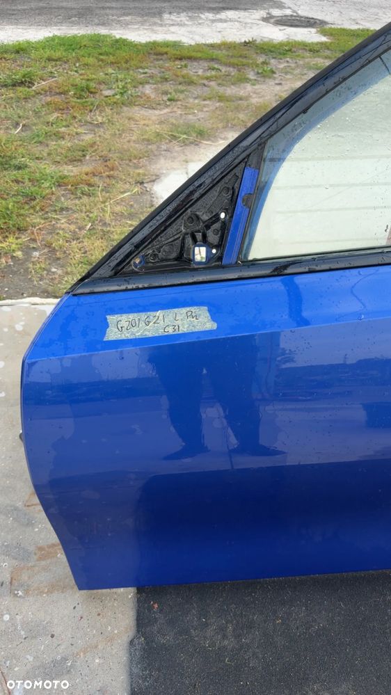 DRZWI BMW G20 G21 LEWY PRZÓD C31 CAŁE KOMPLETNE - 3