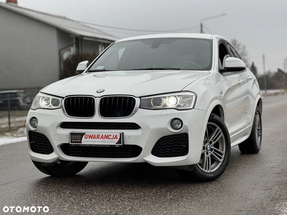 BMW X4 xDrive20d Edycja M Sport - 11