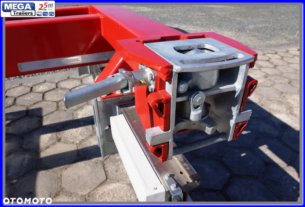 Mega Kontenerowa TELESCOPIC 45 Ft-HC, FULL ADR EX3!!! - 40