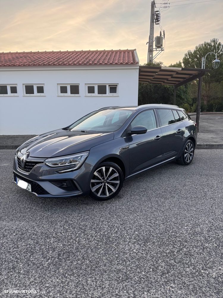 Renault Mégane Sport Tourer 1.5 Blue dCi R.S. Line - 1