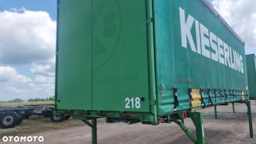 Krone 10.500zł netto ZABUDOWA KRONE BDF 7.80x2.50 FIRANKA DRZWI - 3