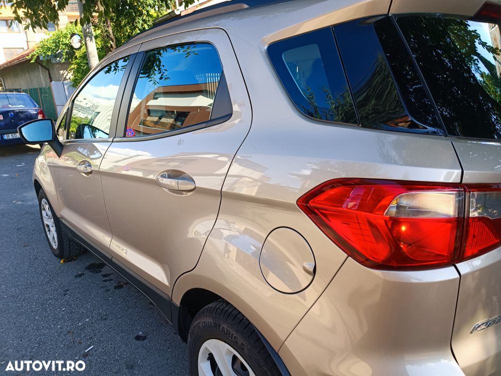 Ford EcoSport 1.0 EcoBoost Aut. Trend - 5